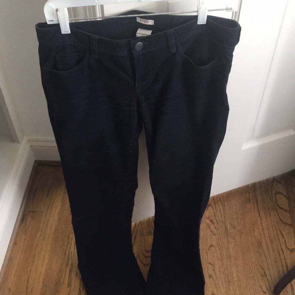 J.Crew matchstick corduroys